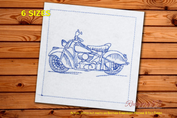 1940 Indian Chief Bluework Review