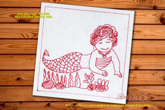 Beautiful Lady Mermaid: Sweatshirt Design Review