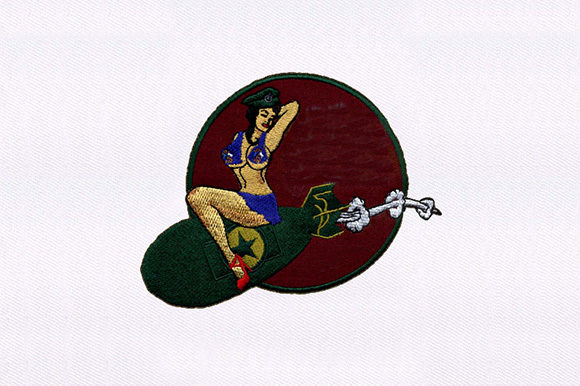 Bomb Perched Woman Design: A Stitch-Test Review