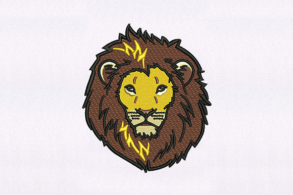 Brown Mane Lion Design: A Professional Review