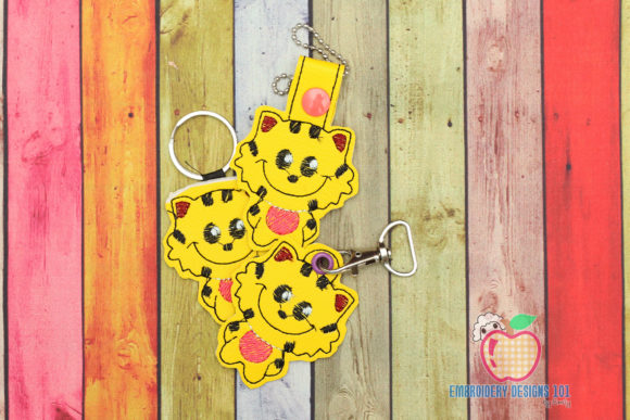 Clouded Leopard ITH Keyfob: A Versatile Design