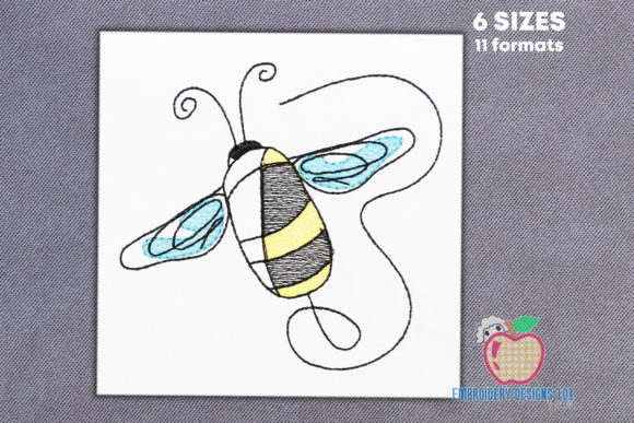 Cute Little Bumble Bee Sketch: A Business Design Review
