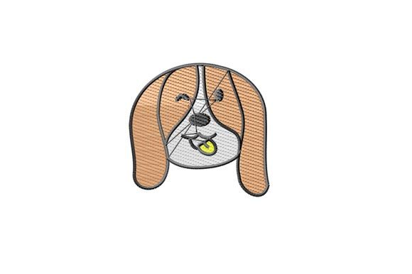 Cute Long-Eared Hound Puppy: An Embroidery Review