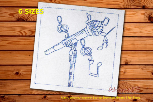 Explore the Charm of Microphone Redwork