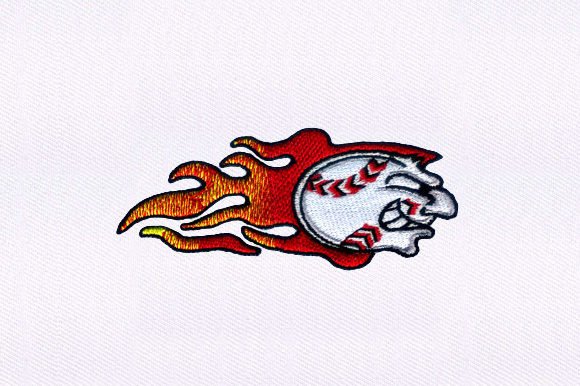 Fast Baseball: A Designer’s Embroidery Review