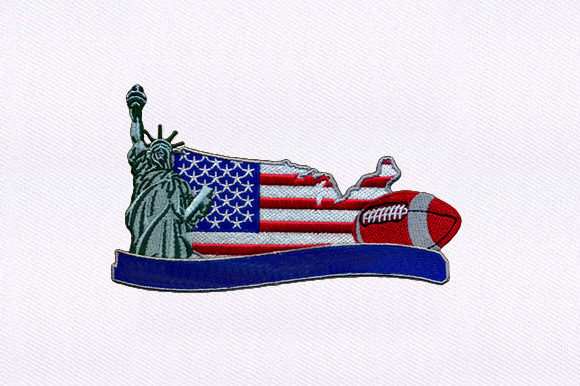 Flag Liberty Football: Boutique Sweatshirt Review