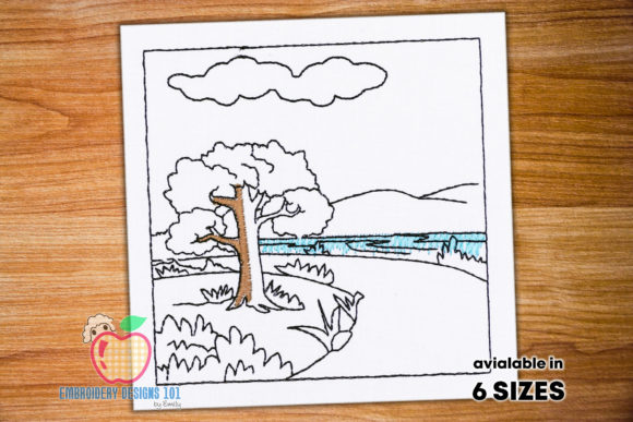 Forest with River Quick Stitch: A Designer Review