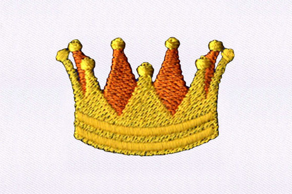 Golden Yellow Crown: A Royal Addition to Your Collection