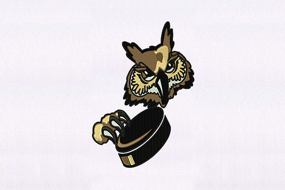 Hockey Puck Owl Design: A Stitcher’s Review