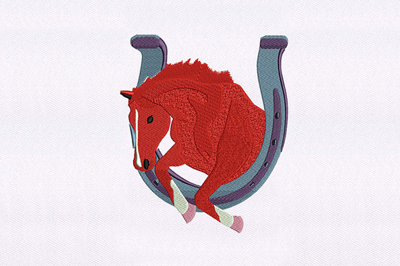 Jumping Red Horse Design: Boutique Sweatshirt Review