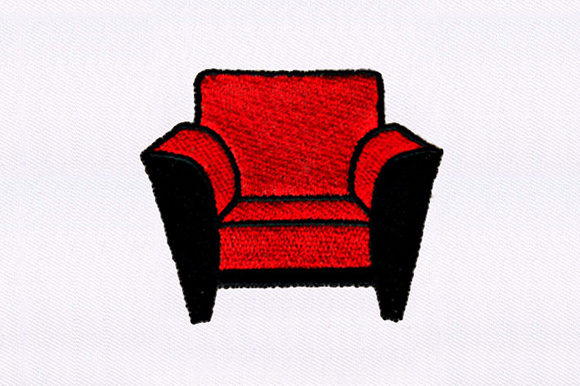 Leather Sofa Chair: An Embroidery Design Review