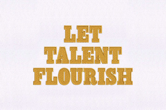 Let Talent Flourish: A Holiday Embroidery Review