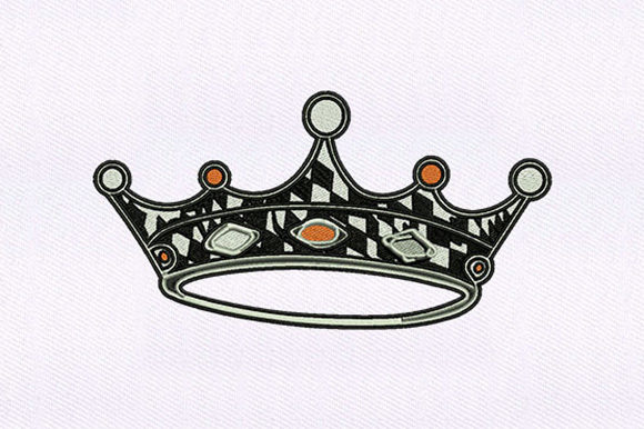 Monotone Crown: A Premium Touch for Boutique Sweatshirts