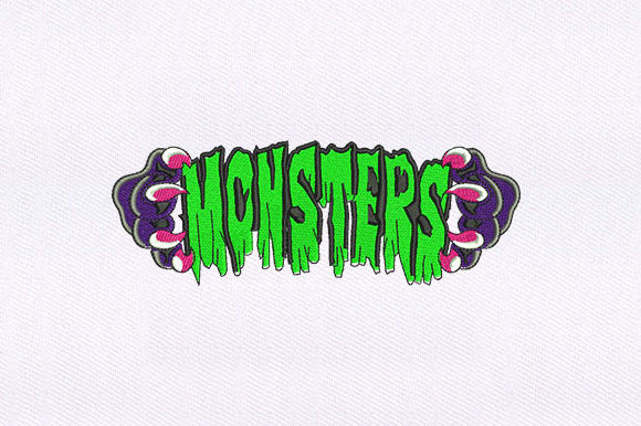Monsters Text: A Designer Review for Halloween