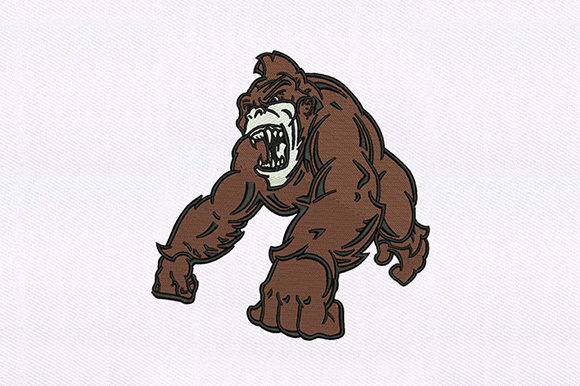 Mountain Gorilla: A Bold Addition to Your Apparel