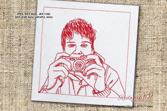 Review: Digital Camera Photography Redwork