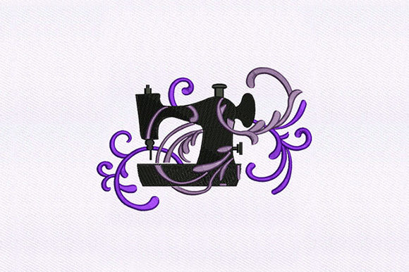 Sewing Machine Embroidery for Personalized Gifts