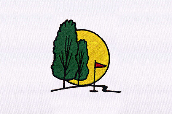 Stealing Golf Scenery: An Embroidery Seller’s Review
