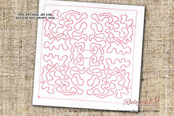Textile Quilt Pattern: A Craft Fair Review