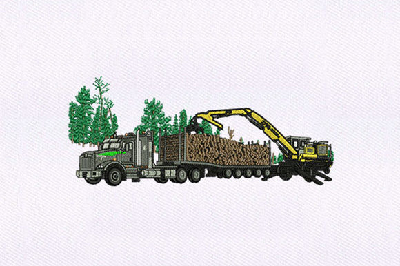 Tractor and Truck: An Embroidery Designer’s Review