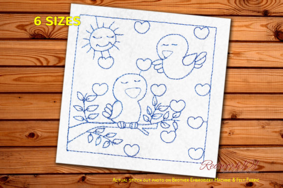 Two Love Birds Bluework: A Designer’s Review